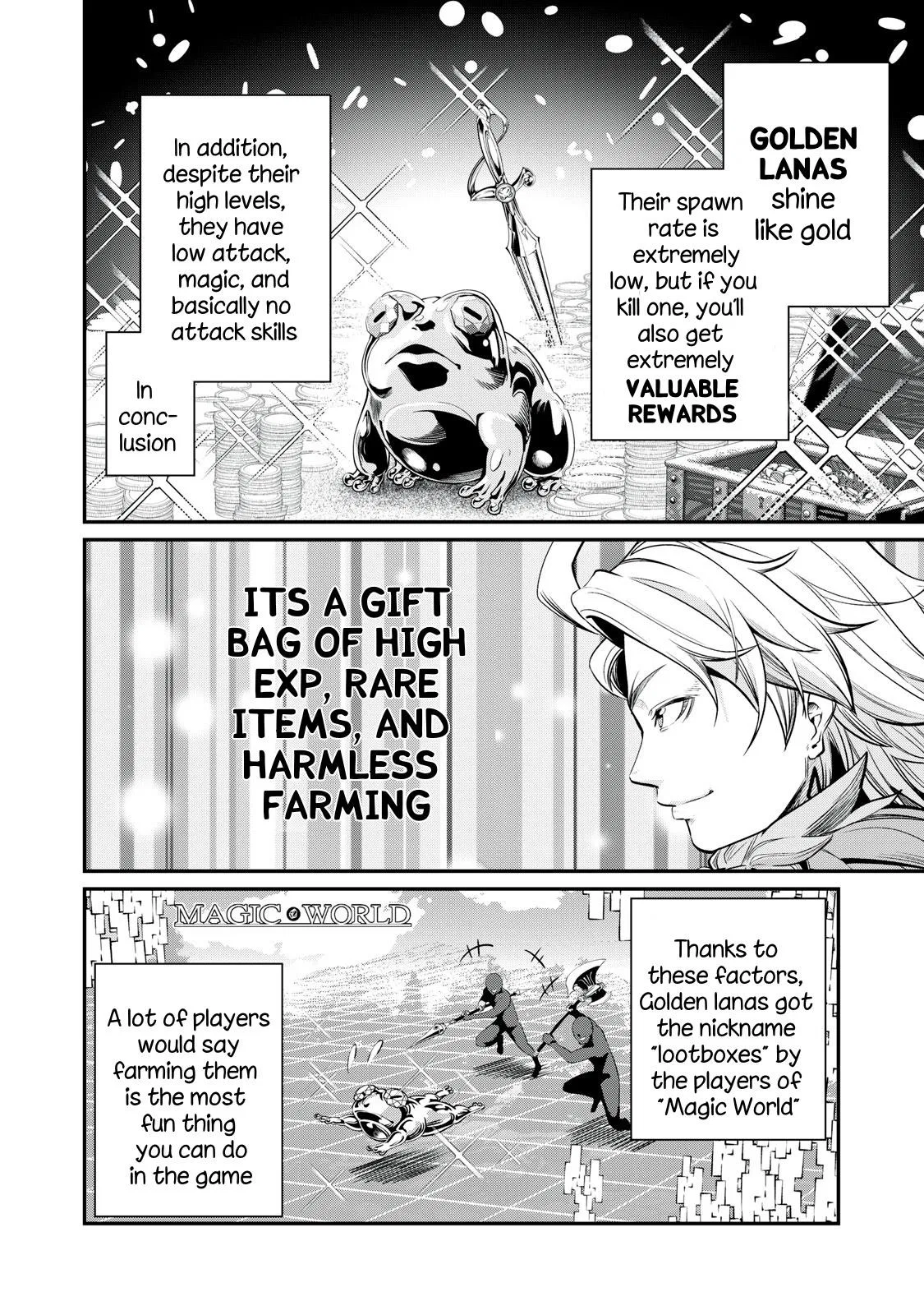 Anime – The Exiled Heavy Knight Knows How to Game the System Chapter 14 – Page 3