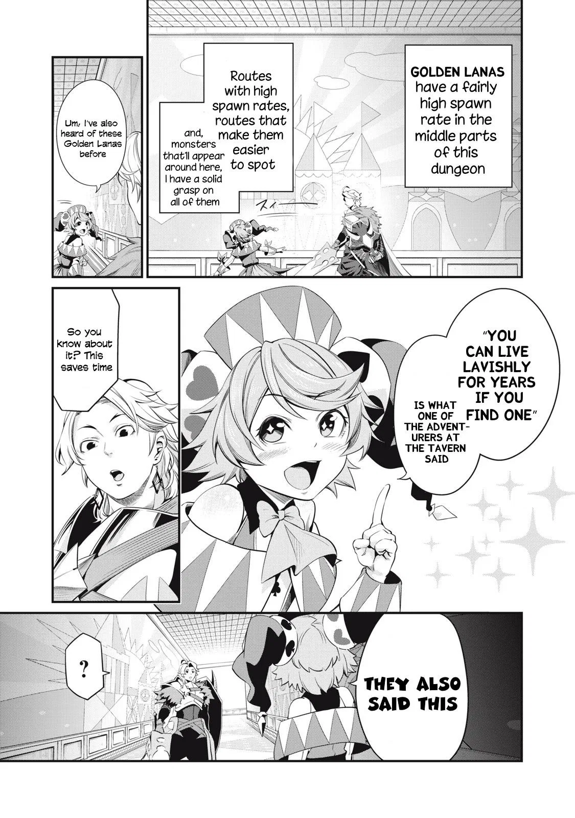 Anime – The Exiled Heavy Knight Knows How to Game the System Chapter 14 – Page 4
