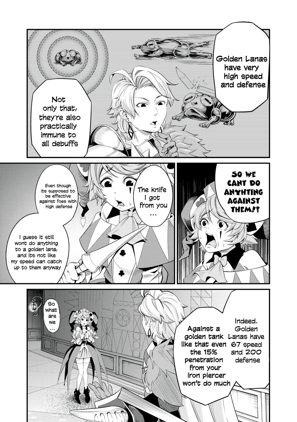 Anime – The Exiled Heavy Knight Knows How to Game the System Chapter 14 – Page 6