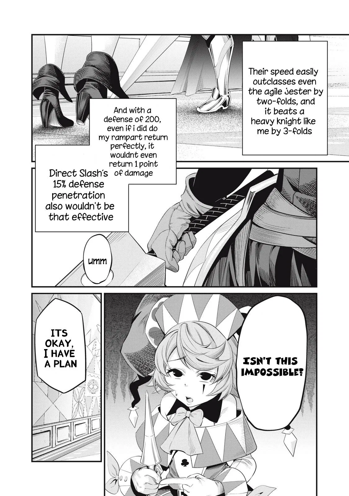 Anime – The Exiled Heavy Knight Knows How to Game the System Chapter 14 – Page 7
