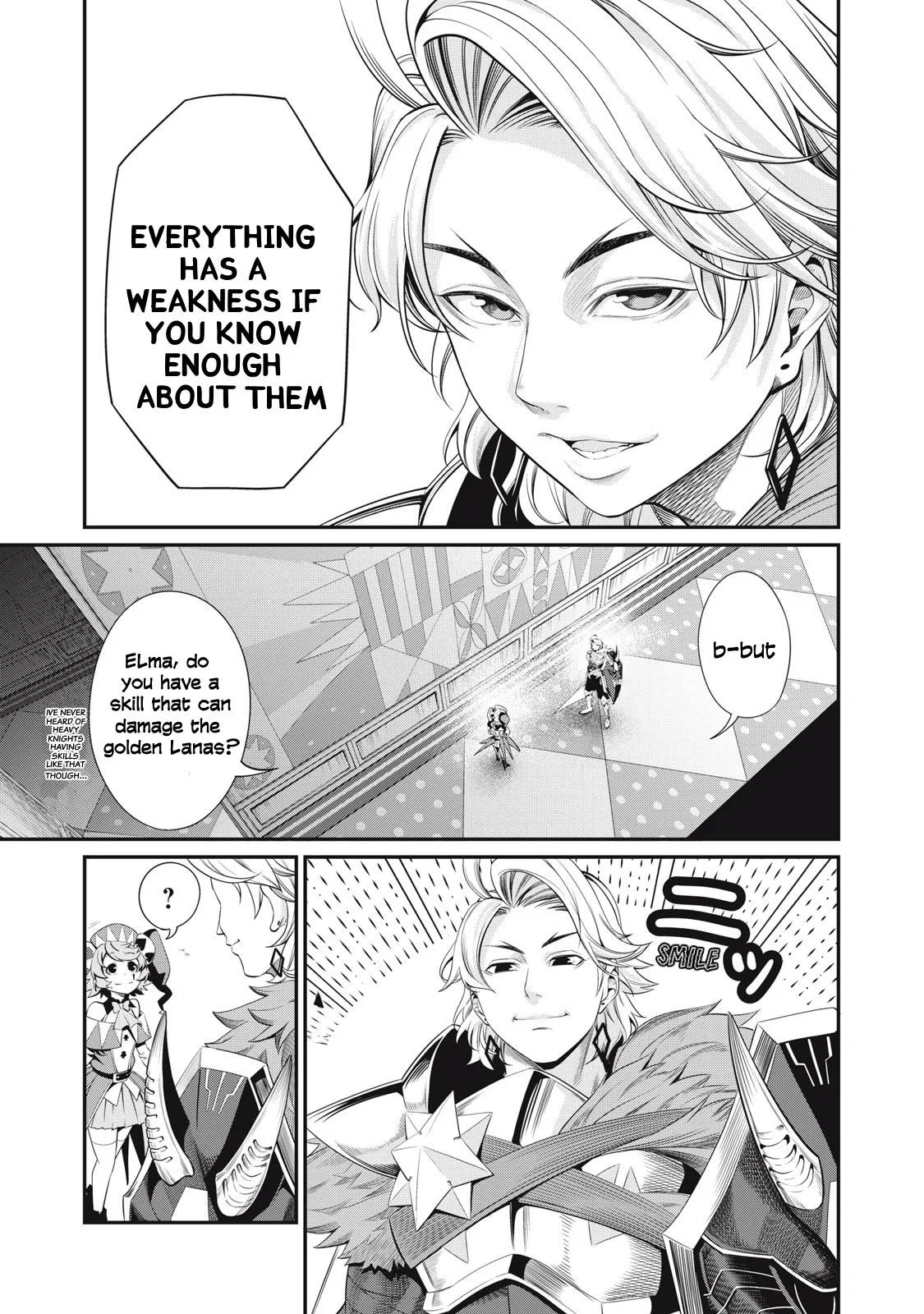 Anime – The Exiled Heavy Knight Knows How to Game the System Chapter 14 – Page 8