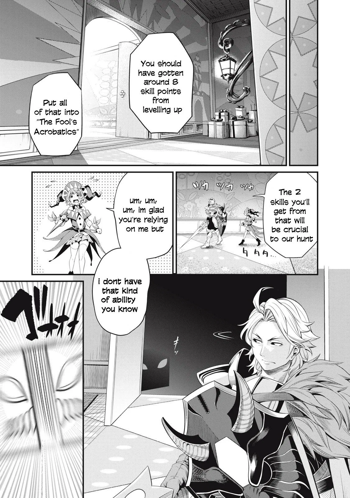 Anime – The Exiled Heavy Knight Knows How to Game the System Chapter 14 – Page 10