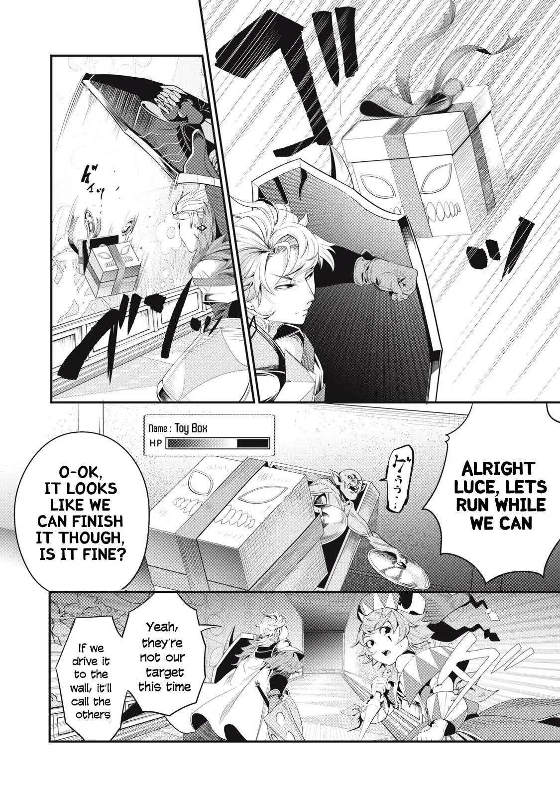 Anime – The Exiled Heavy Knight Knows How to Game the System Chapter 14 – Page 11