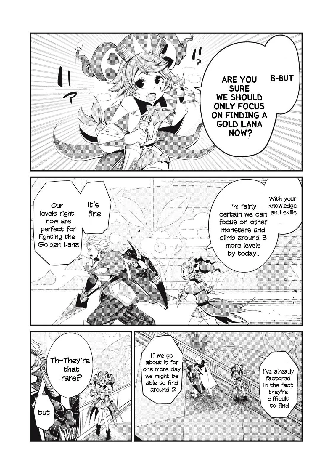 Anime – The Exiled Heavy Knight Knows How to Game the System Chapter 14 – Page 12