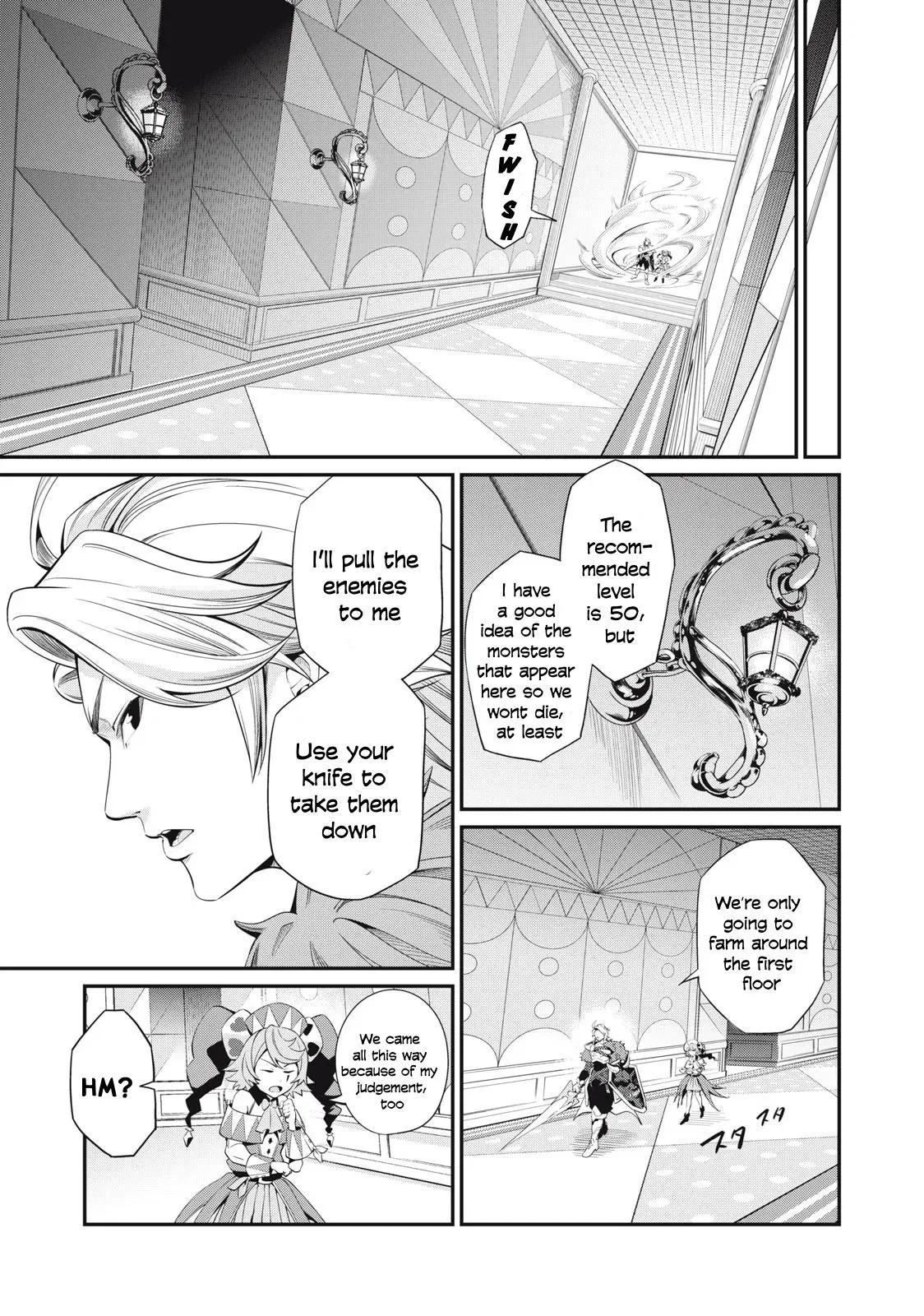 Anime – The Exiled Heavy Knight Knows How to Game the System Chapter 13 – Page 6