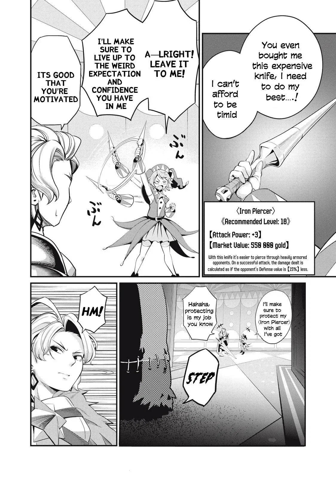 Anime – The Exiled Heavy Knight Knows How to Game the System Chapter 13 – Page 7