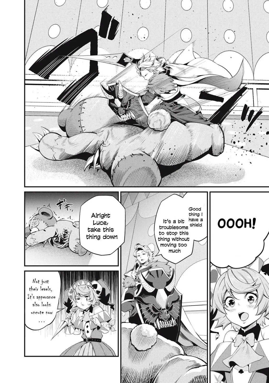 Anime – The Exiled Heavy Knight Knows How to Game the System Chapter 13 – Page 11