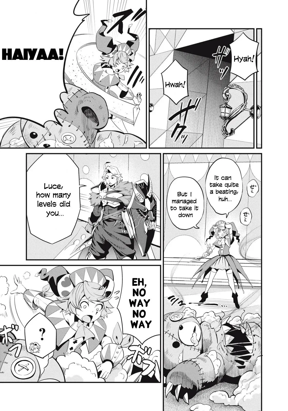 Anime – The Exiled Heavy Knight Knows How to Game the System Chapter 13 – Page 12