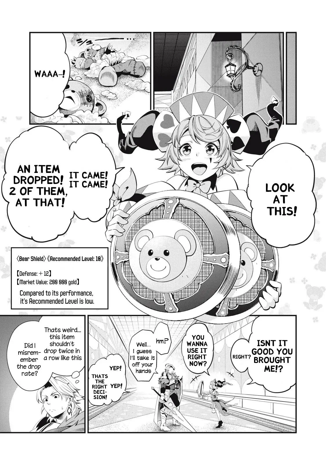 Anime – The Exiled Heavy Knight Knows How to Game the System Chapter 13 – Page 14