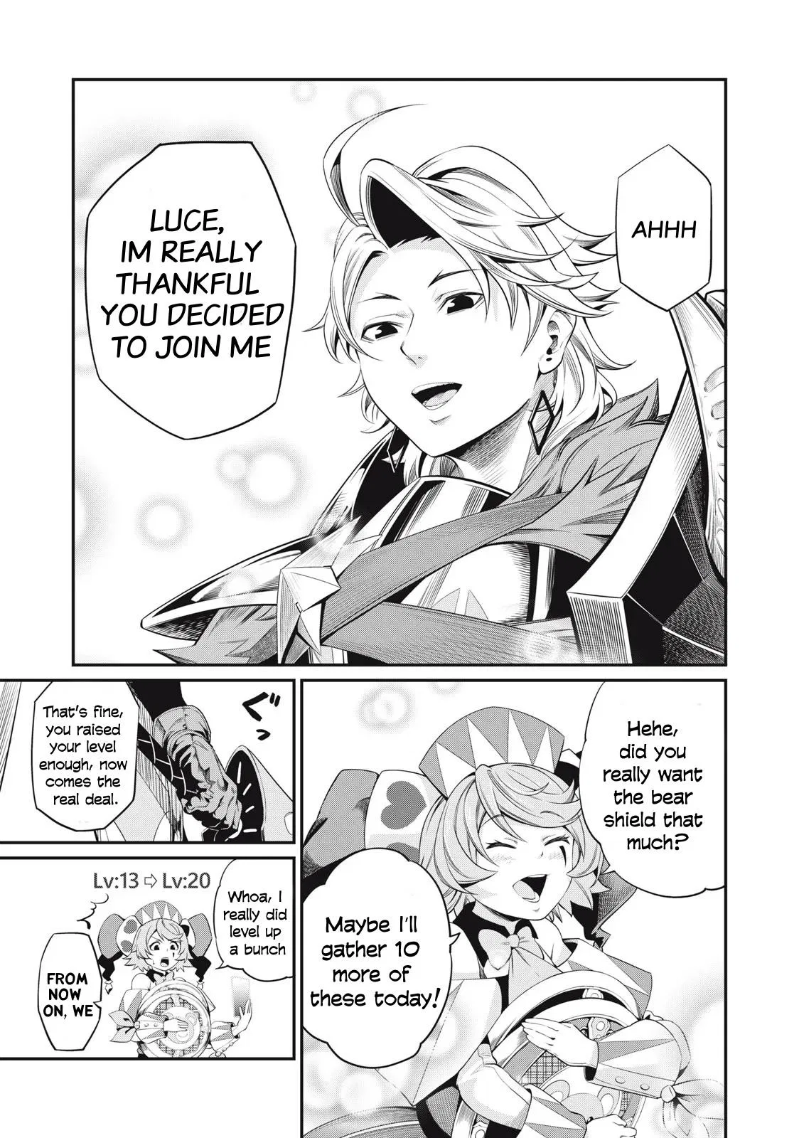 Anime – The Exiled Heavy Knight Knows How to Game the System Chapter 13 – Page 16