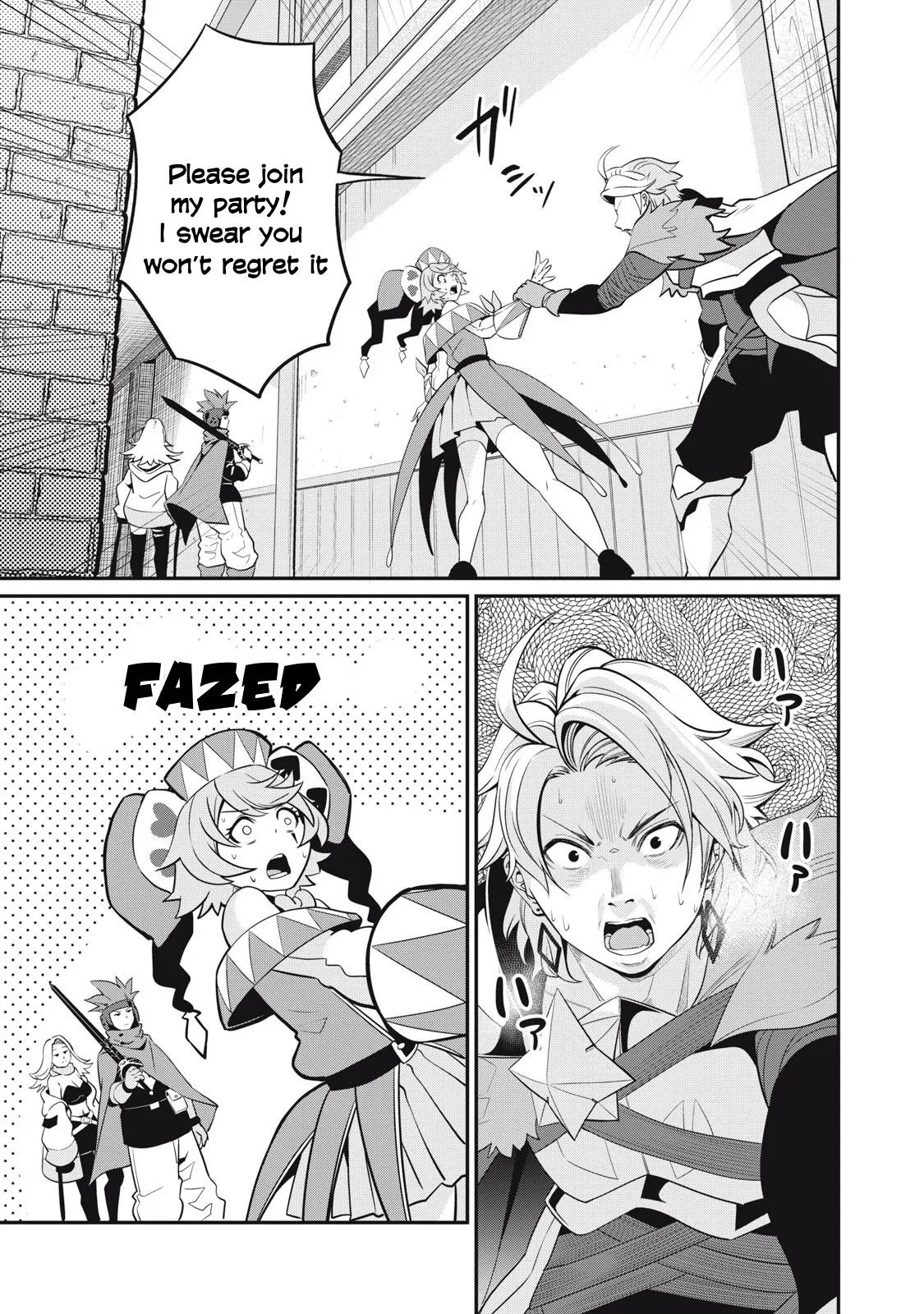 Anime – The Exiled Heavy Knight Knows How to Game the System Chapter 12 – Page 2