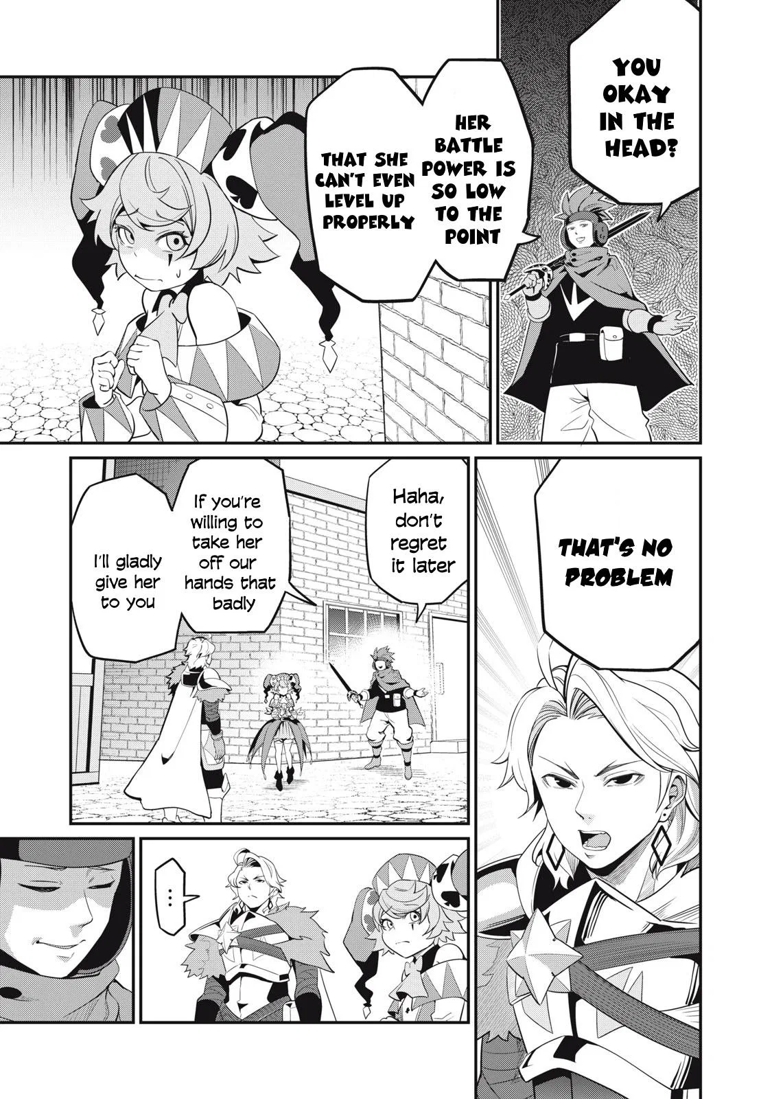 Anime – The Exiled Heavy Knight Knows How to Game the System Chapter 12 – Page 4