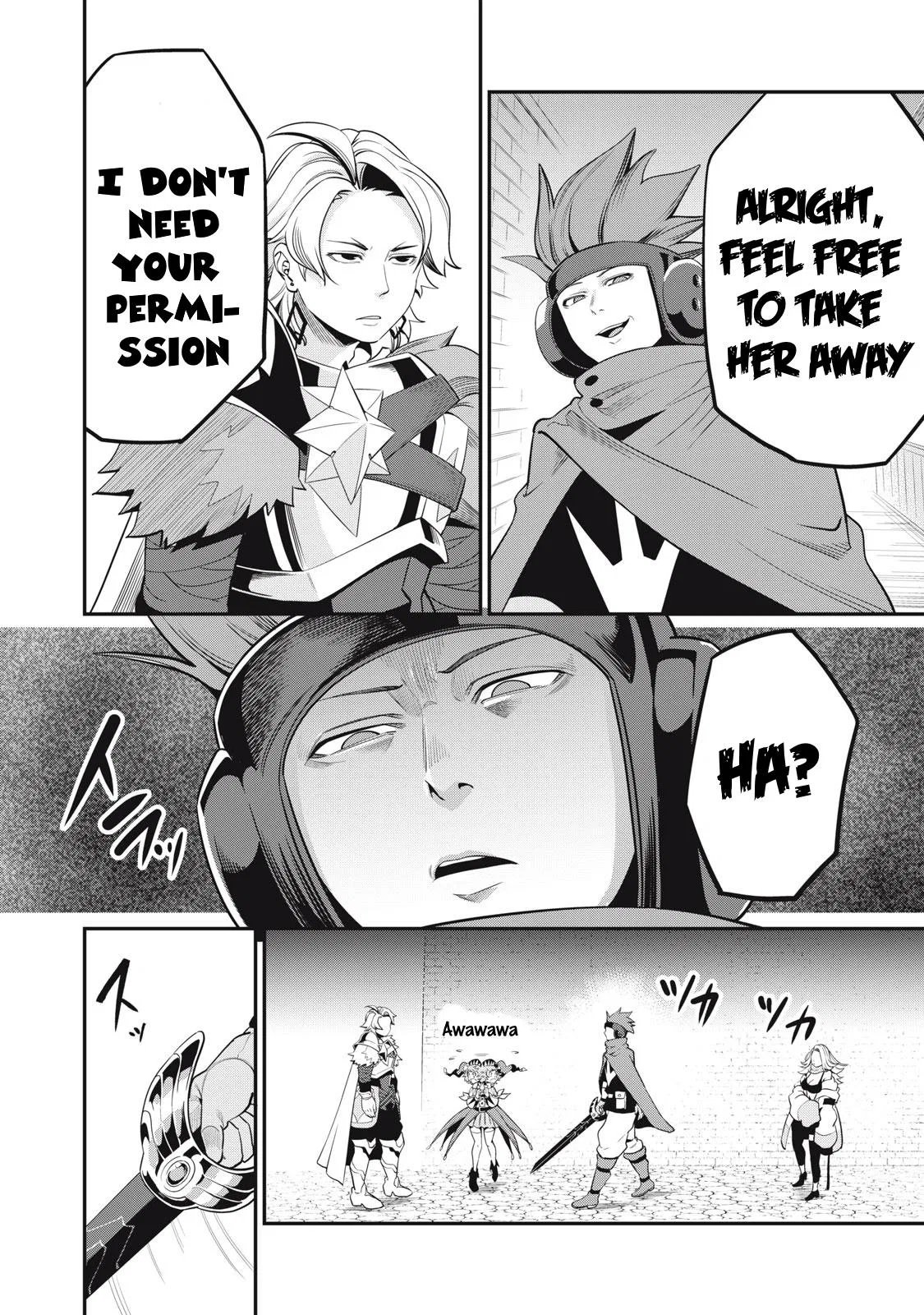 Anime – The Exiled Heavy Knight Knows How to Game the System Chapter 12 – Page 5