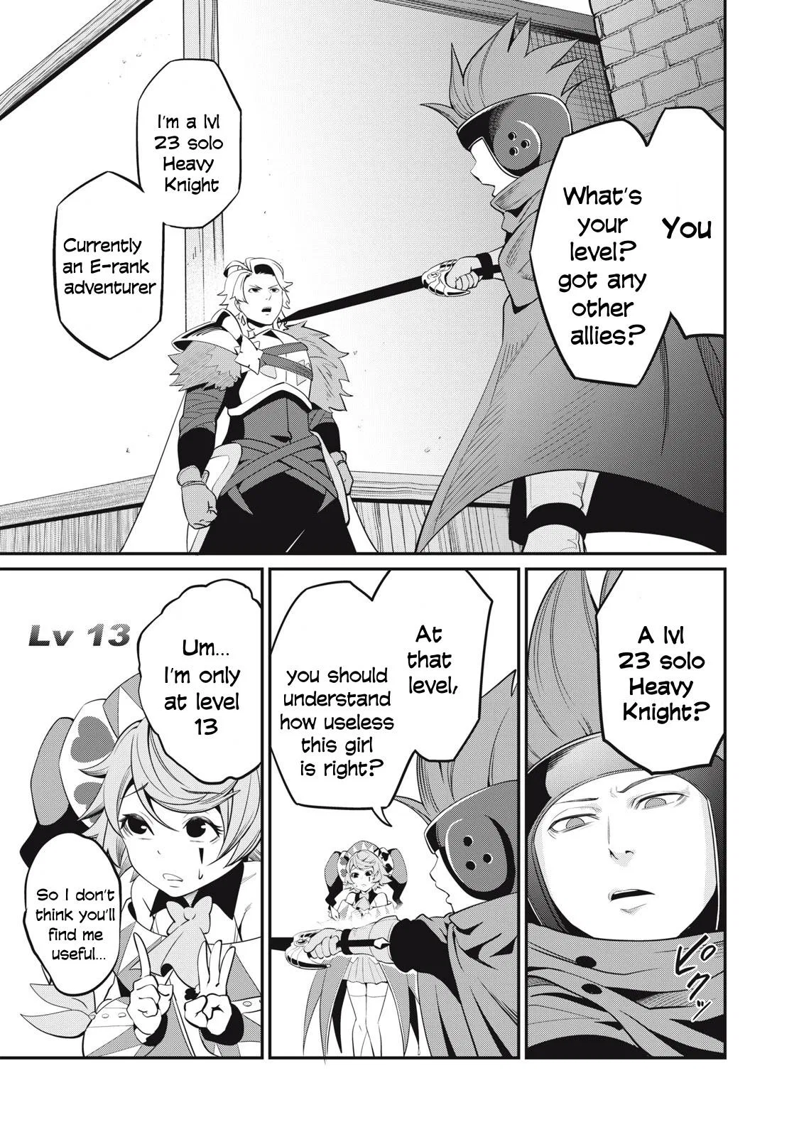Anime – The Exiled Heavy Knight Knows How to Game the System Chapter 12 – Page 6