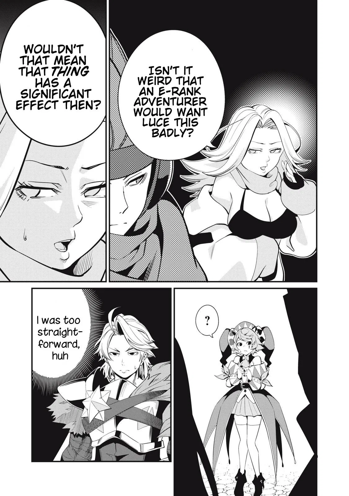 Anime – The Exiled Heavy Knight Knows How to Game the System Chapter 12 – Page 8