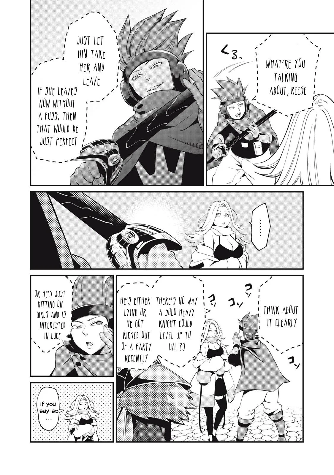 Anime – The Exiled Heavy Knight Knows How to Game the System Chapter 12 – Page 9
