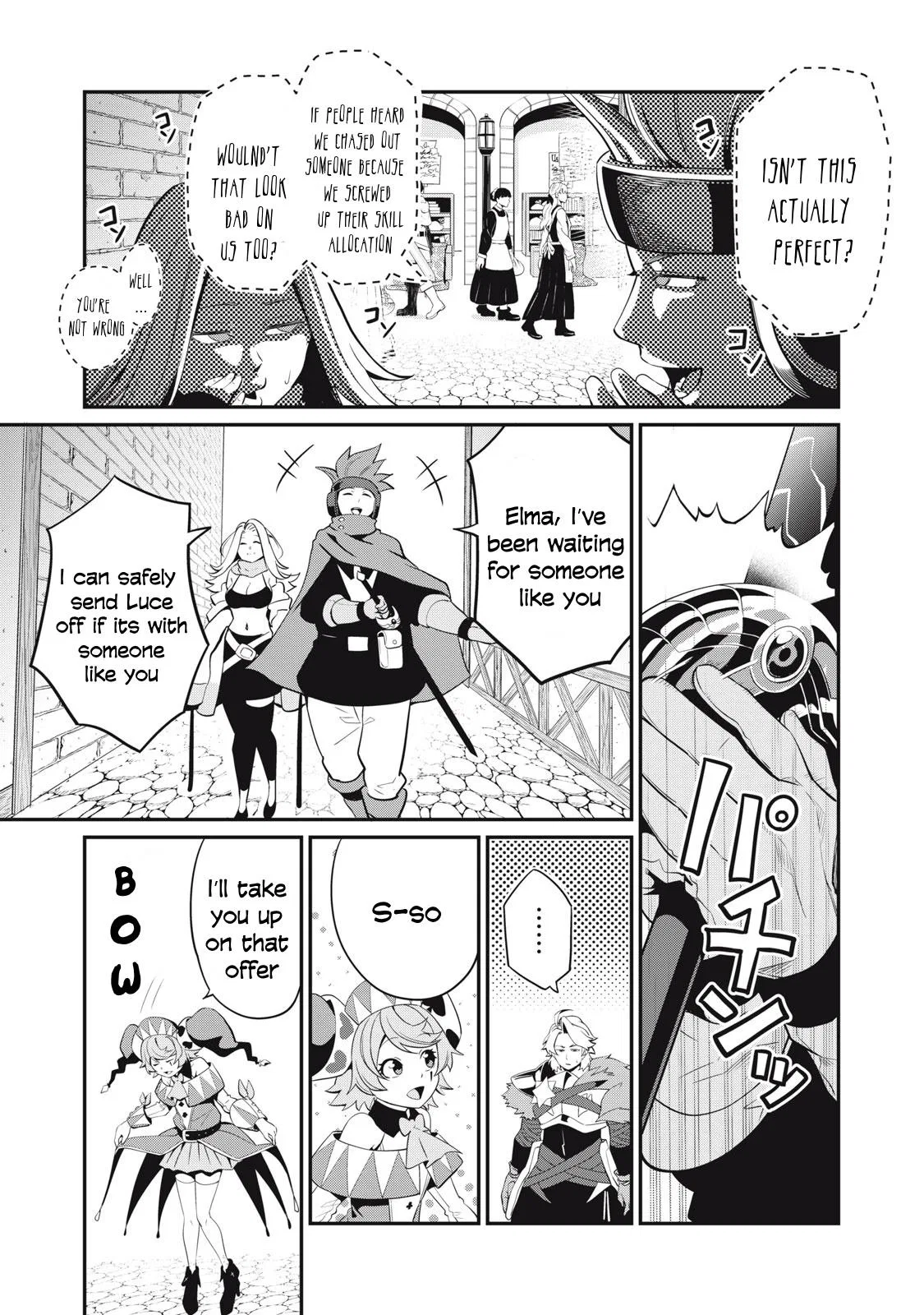 Anime – The Exiled Heavy Knight Knows How to Game the System Chapter 12 – Page 10