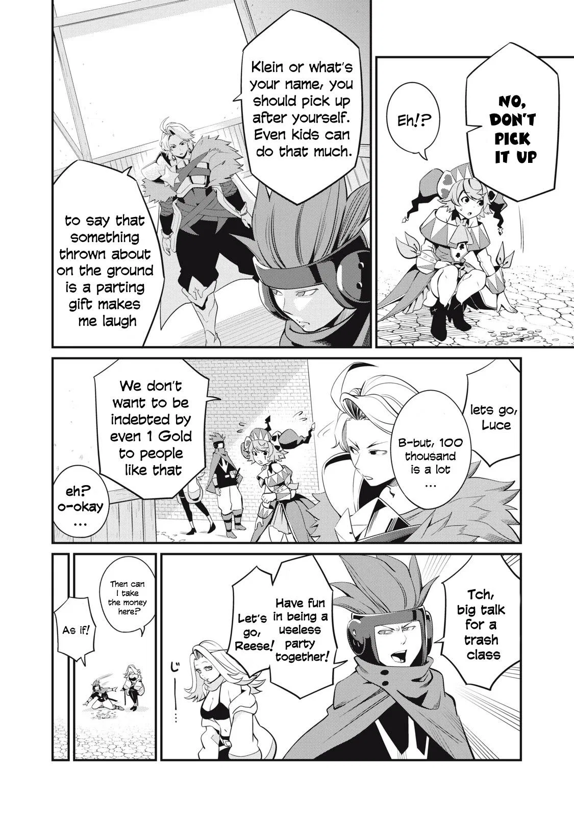 Anime – The Exiled Heavy Knight Knows How to Game the System Chapter 12 – Page 13
