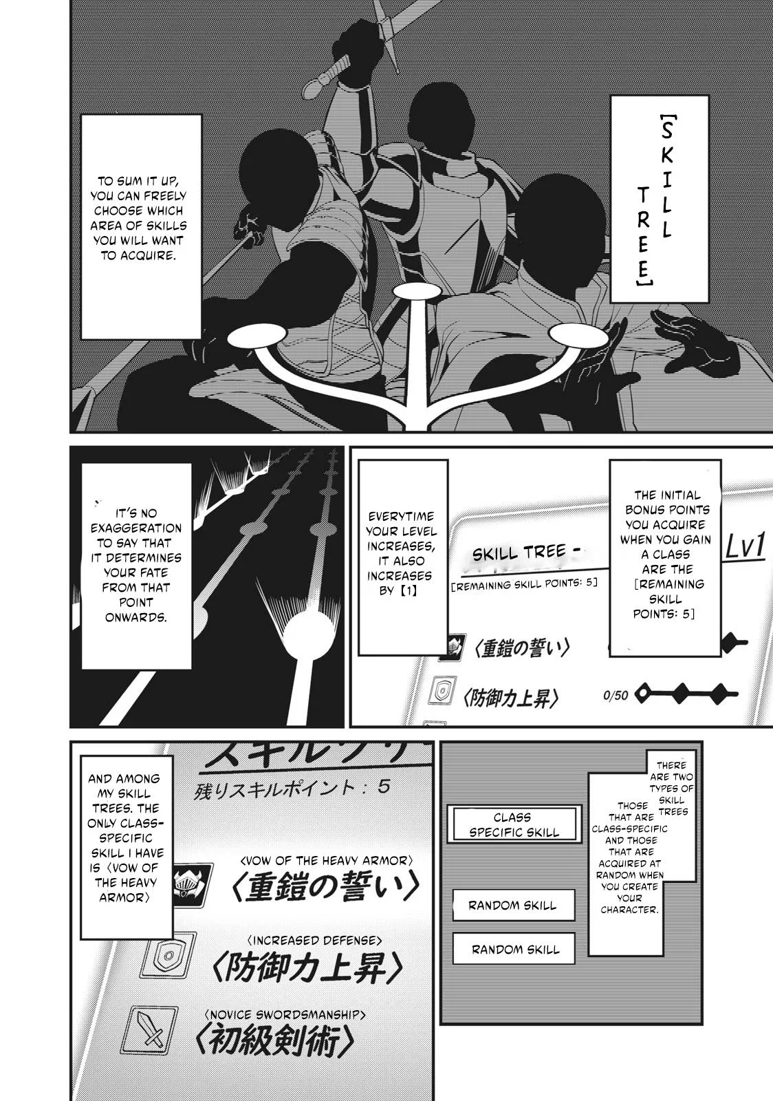 Anime – The Exiled Heavy Knight Knows How to Game the System Chapter 1.2 – Page 4