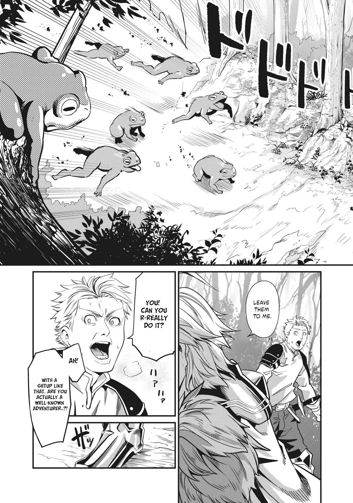 Anime – The Exiled Heavy Knight Knows How to Game the System Chapter 1.2 – Page 15