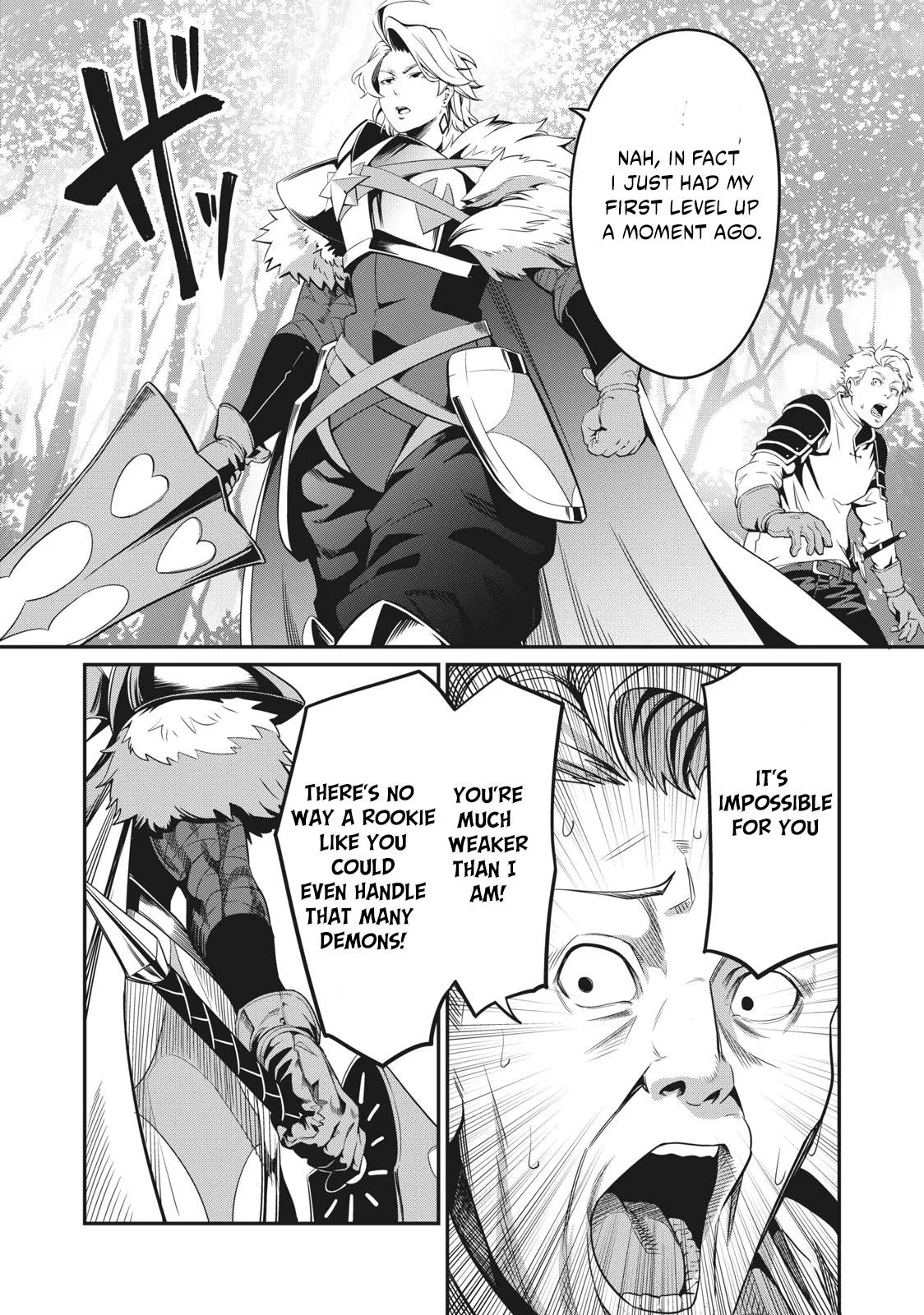 Anime – The Exiled Heavy Knight Knows How to Game the System Chapter 1.2 – Page 16