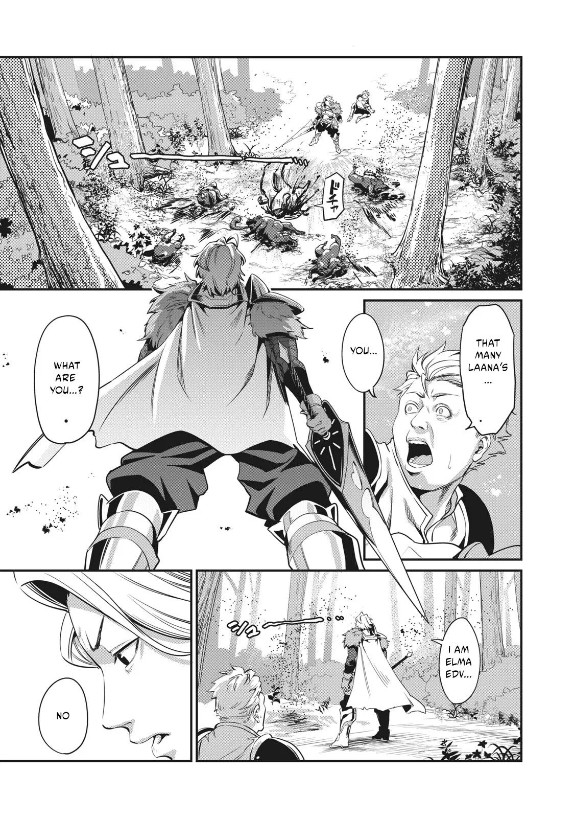Anime – The Exiled Heavy Knight Knows How to Game the System Chapter 1.2 – Page 21