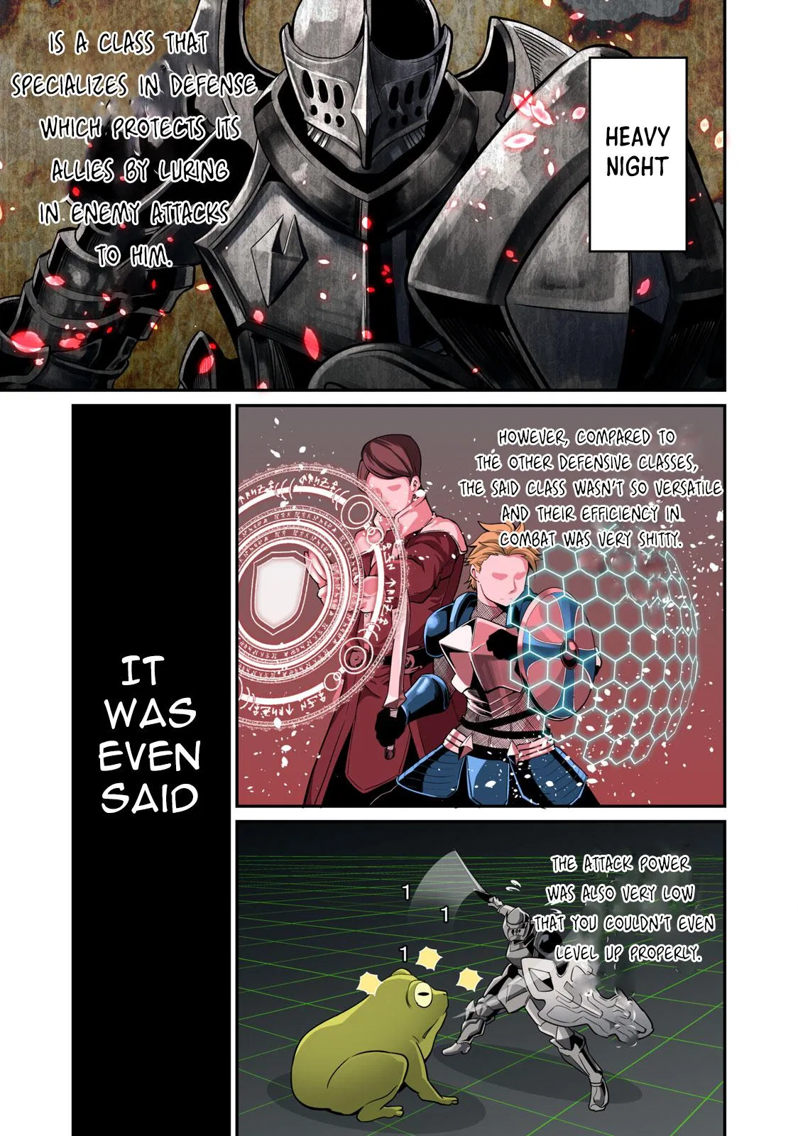 Anime – The Exiled Heavy Knight Knows How to Game the System Chapter 1.1 – Page 2
