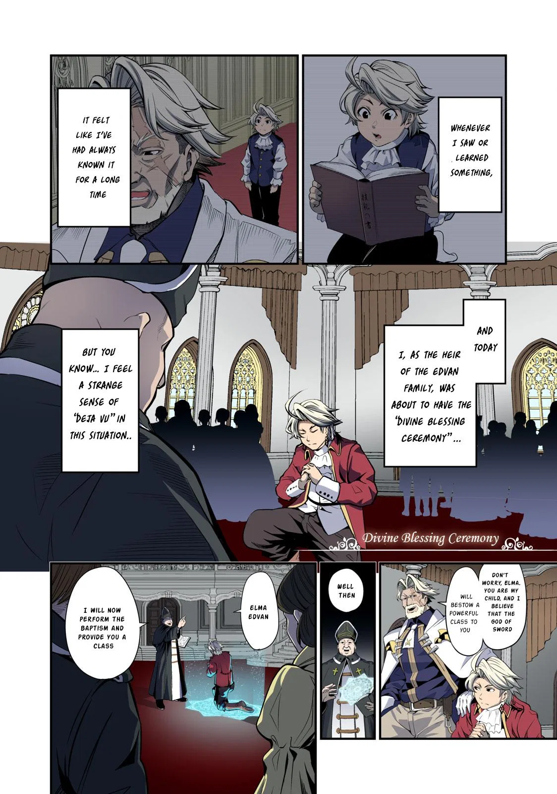 Anime – The Exiled Heavy Knight Knows How to Game the System Chapter 1.1 – Page 5