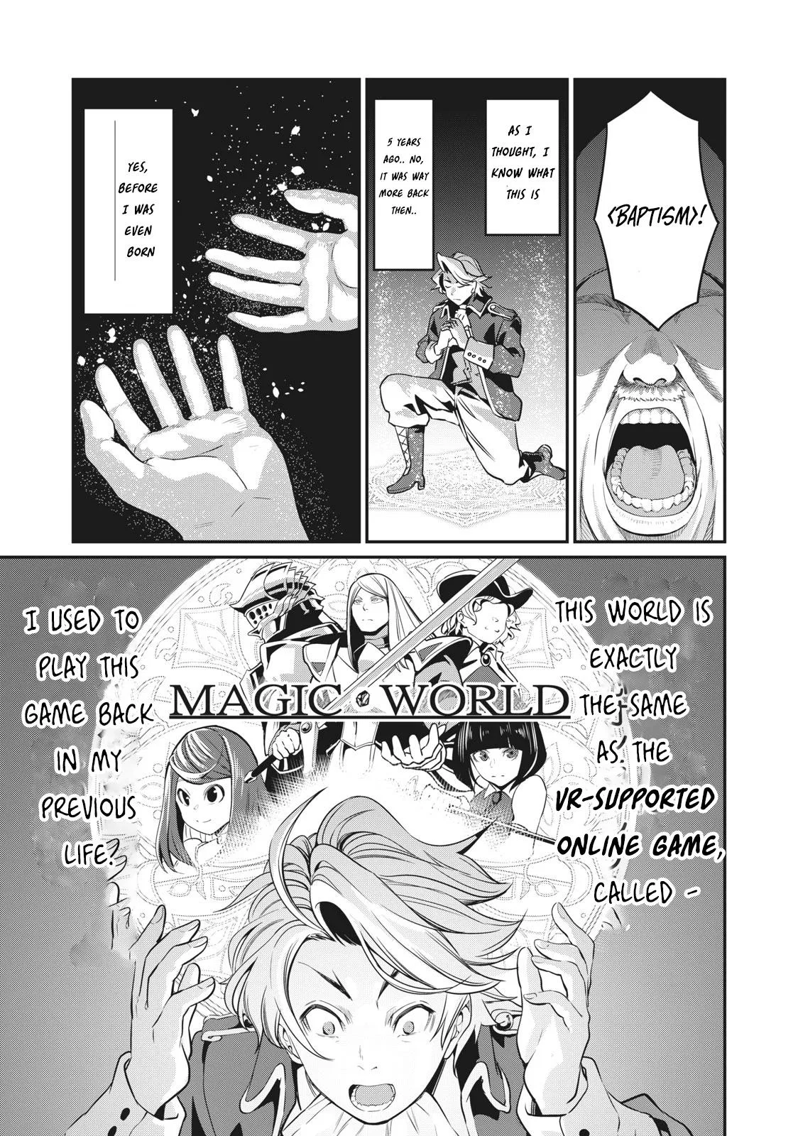 Anime – The Exiled Heavy Knight Knows How to Game the System Chapter 1.1 – Page 6