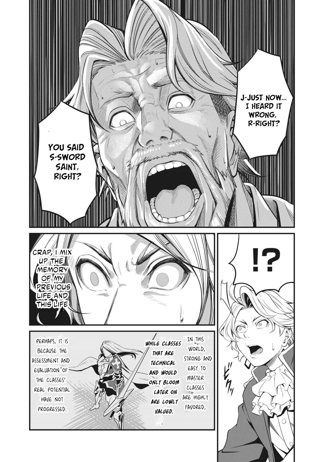 Anime – The Exiled Heavy Knight Knows How to Game the System Chapter 1.1 – Page 8