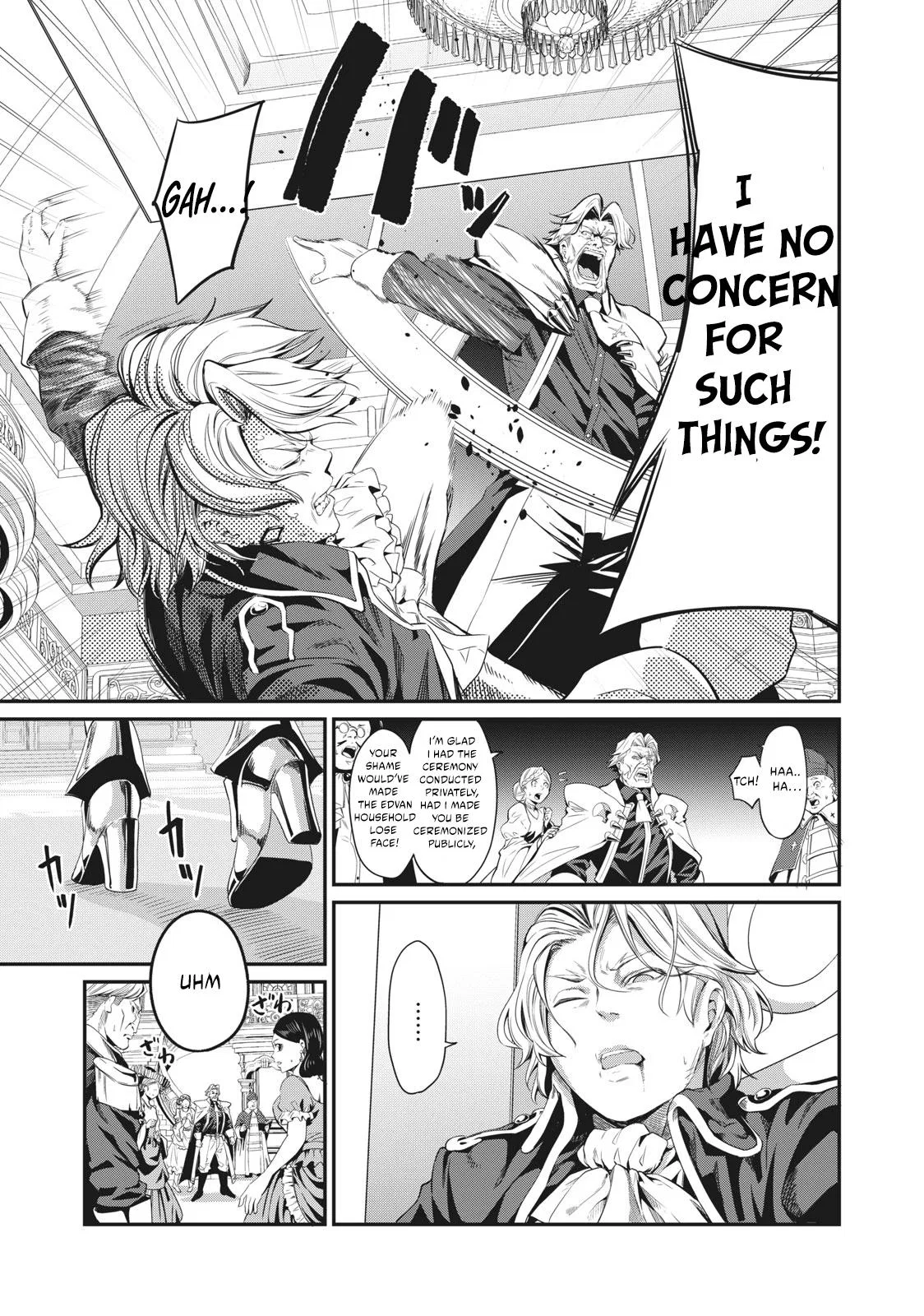 Anime – The Exiled Heavy Knight Knows How to Game the System Chapter 1.1 – Page 10