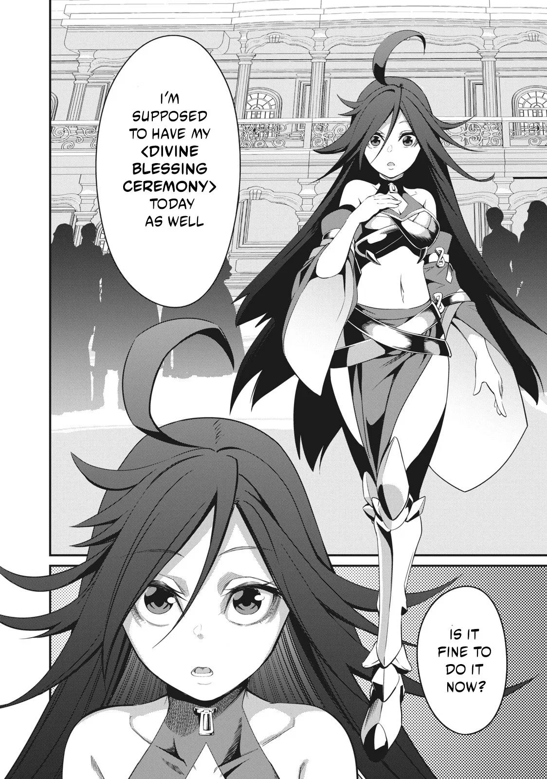Anime – The Exiled Heavy Knight Knows How to Game the System Chapter 1.1 – Page 11