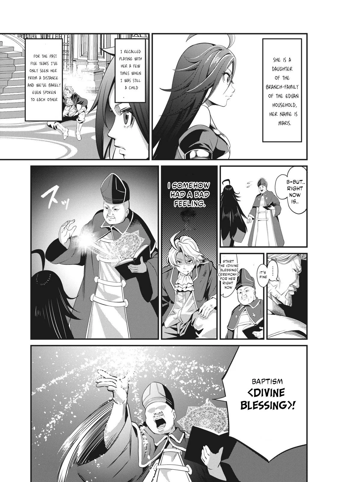 Anime – The Exiled Heavy Knight Knows How to Game the System Chapter 1.1 – Page 12