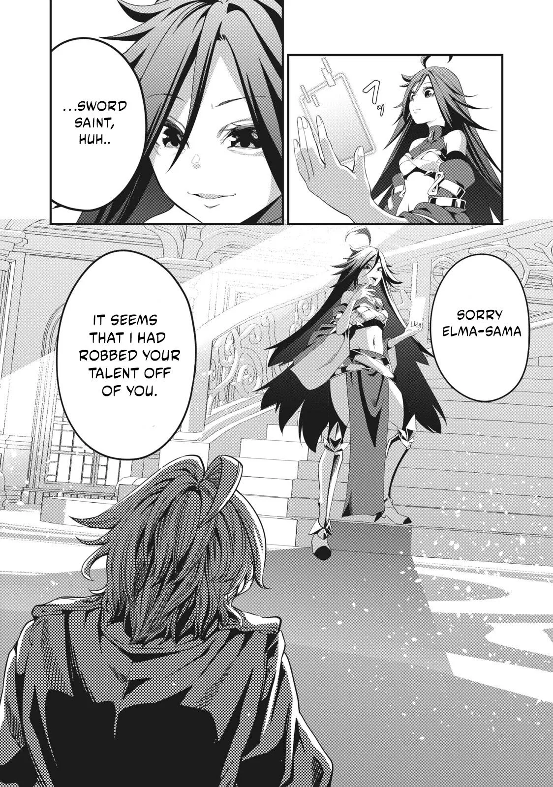 Anime – The Exiled Heavy Knight Knows How to Game the System Chapter 1.1 – Page 13