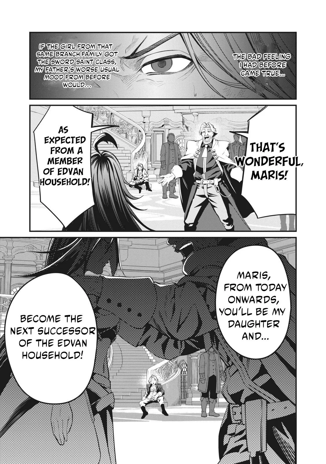 Anime – The Exiled Heavy Knight Knows How to Game the System Chapter 1.1 – Page 14