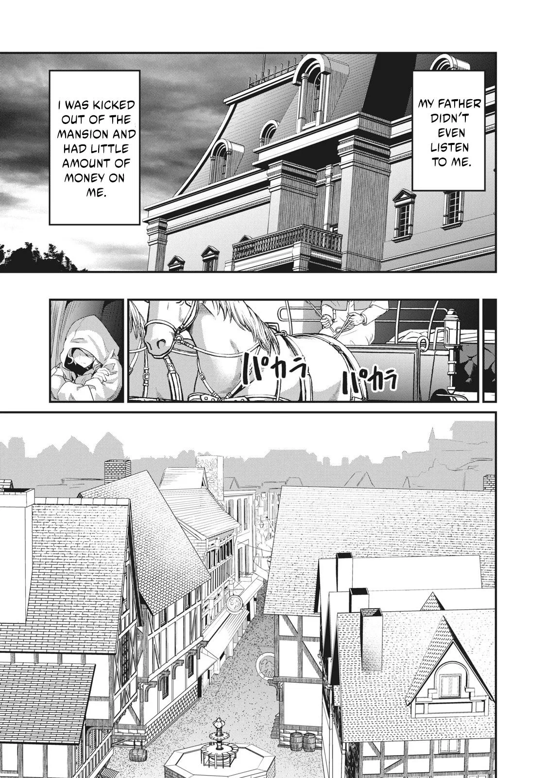 Anime – The Exiled Heavy Knight Knows How to Game the System Chapter 1.1 – Page 18
