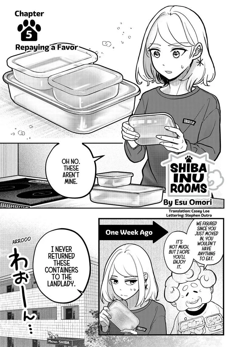 Shiba Inu Rooms Chapter 5 – Page 1