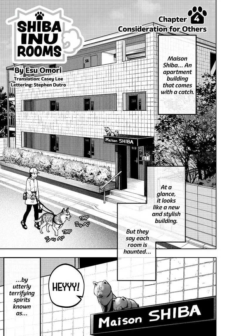 Shiba Inu Rooms Chapter 4 – Page 1