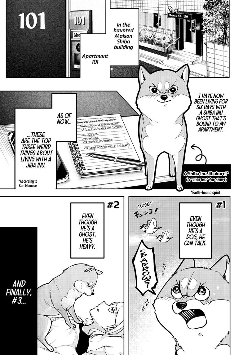 Shiba Inu Rooms Chapter 3 – Page 1