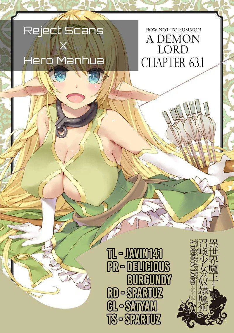 Isekai Maou To Shoukan Shoujo Dorei Majutsu Chapter 63.1 – Page 1