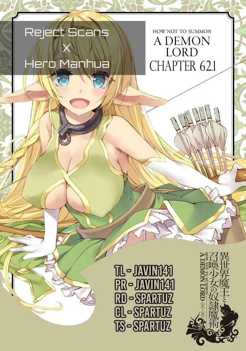 Isekai Maou To Shoukan Shoujo Dorei Majutsu Chapter 62.1 – Page 1
