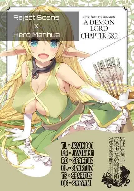 Isekai Maou To Shoukan Shoujo Dorei Majutsu Chapter 58.2 – Page 1