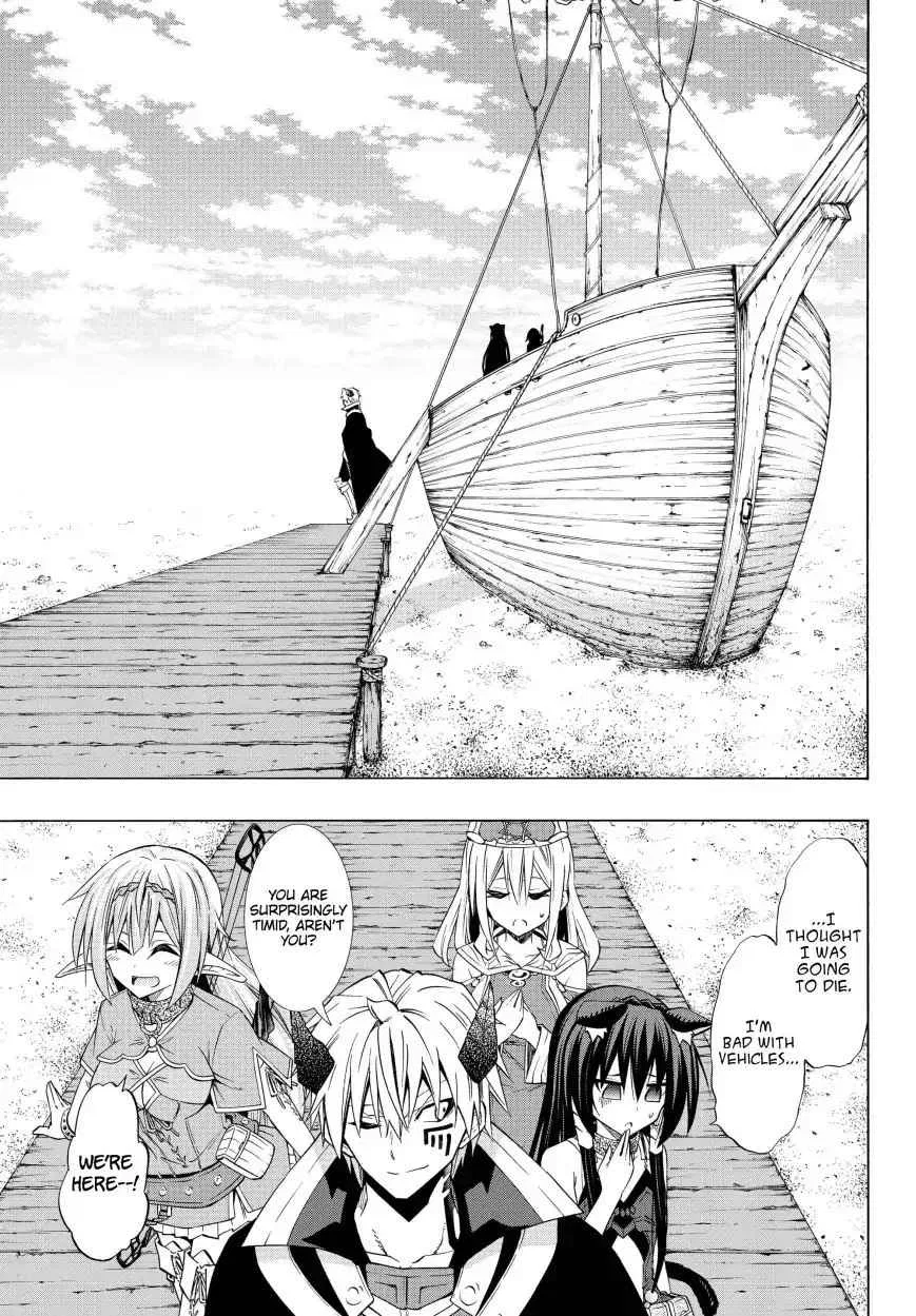 Isekai Maou To Shoukan Shoujo Dorei Majutsu Chapter 44.1 – Page 1
