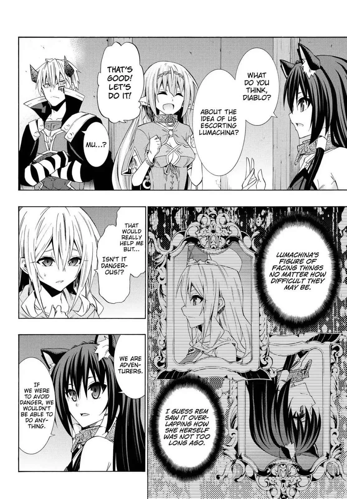 Isekai Maou To Shoukan Shoujo Dorei Majutsu Chapter 43.2 – Page 1