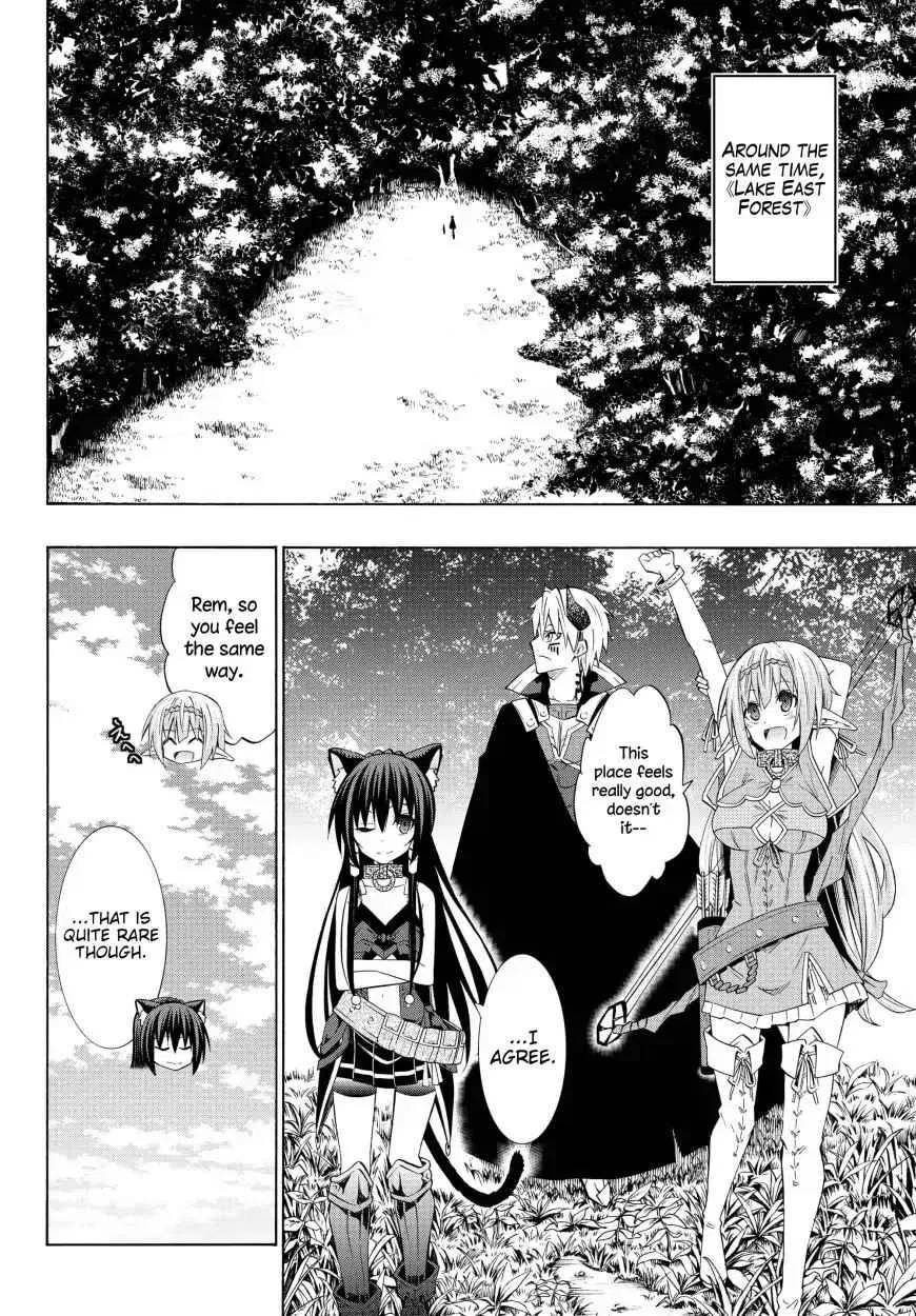 Isekai Maou To Shoukan Shoujo Dorei Majutsu Chapter 41.2 – Page 1