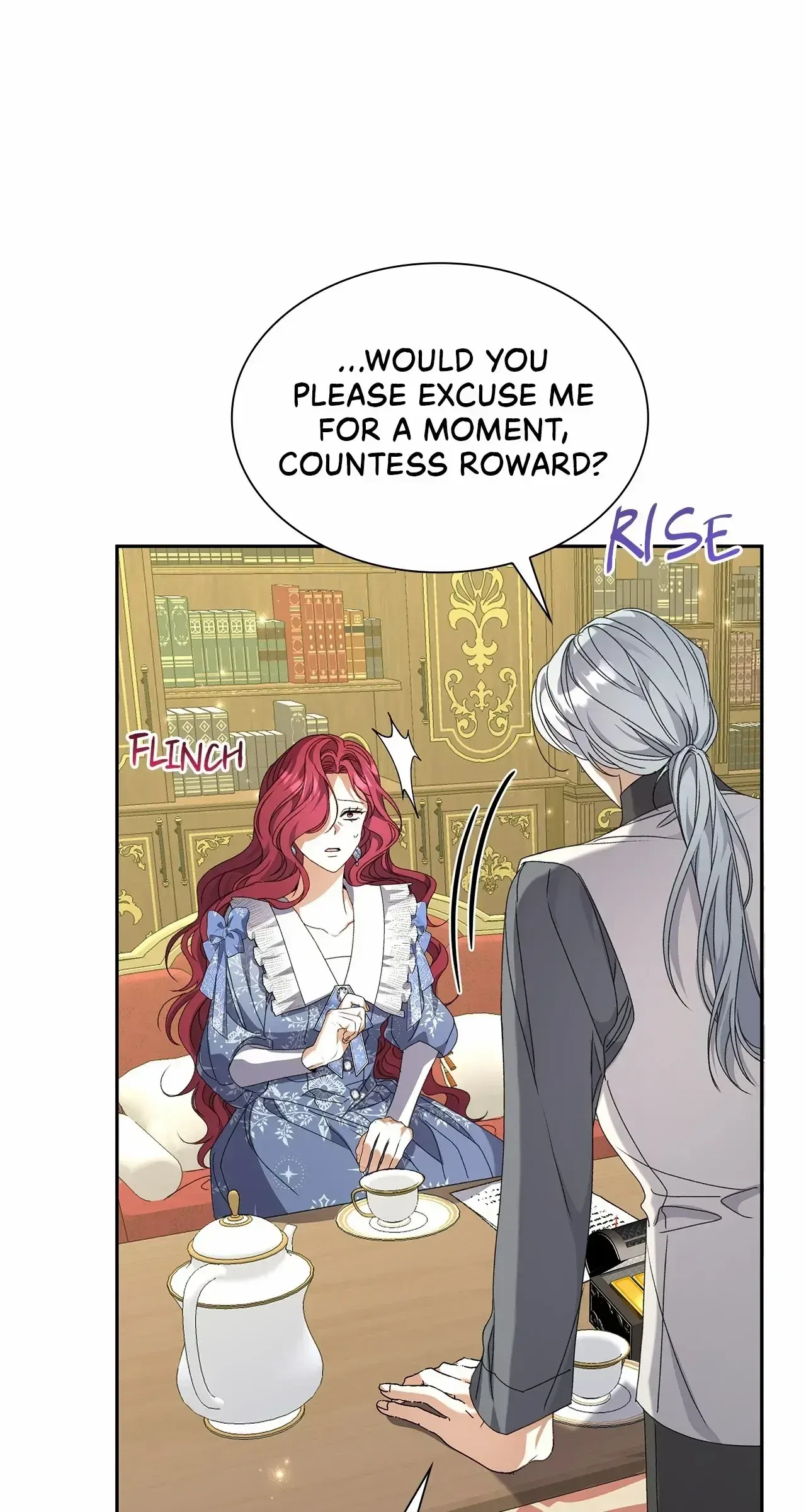 Enough With the Flirting Chapter 14 – Page 12