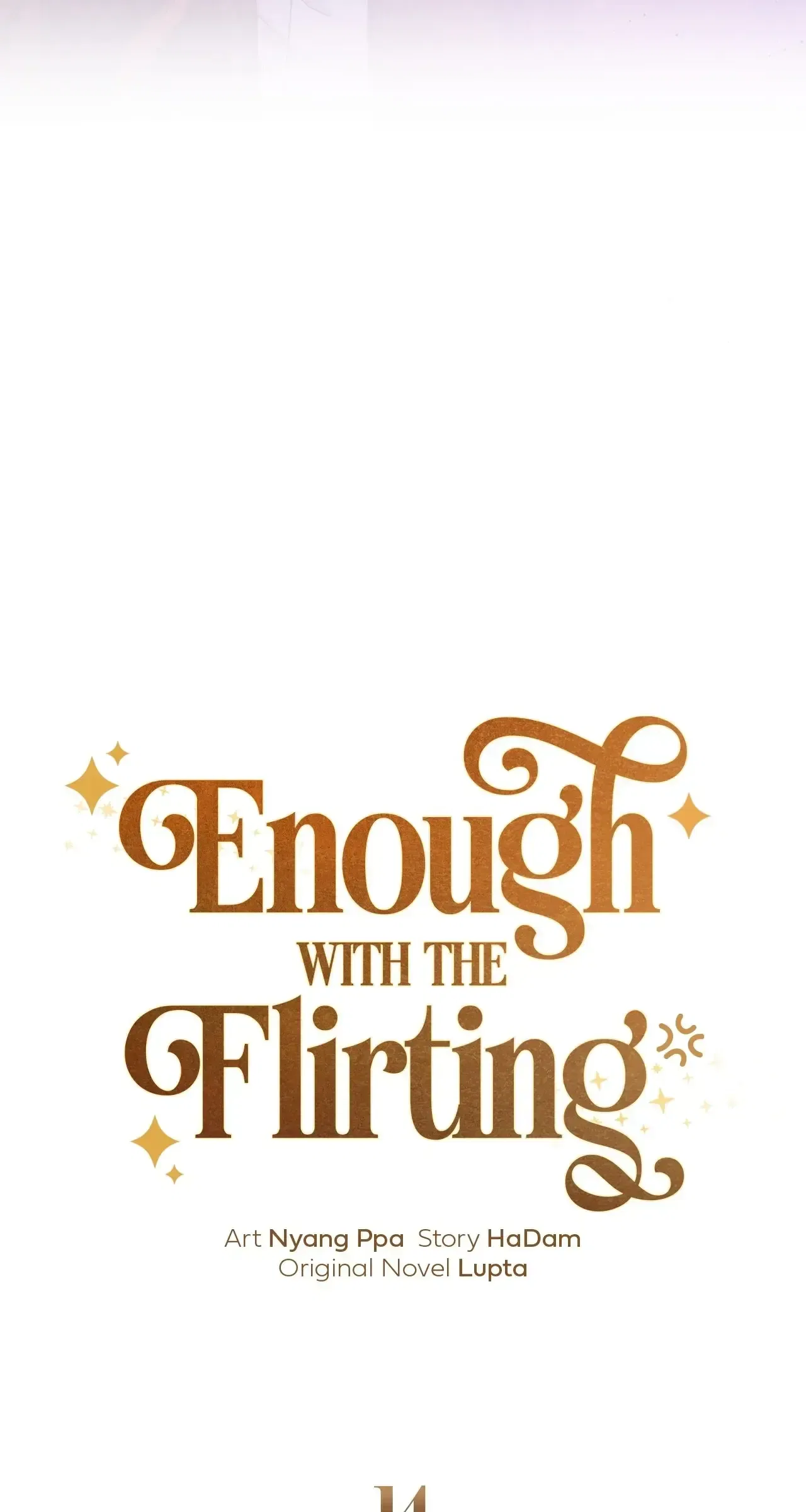 Enough With the Flirting Chapter 14 – Page 32