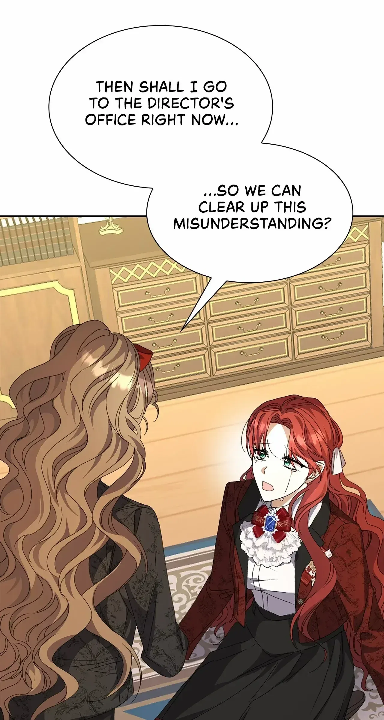 Enough With the Flirting Chapter 14 – Page 57