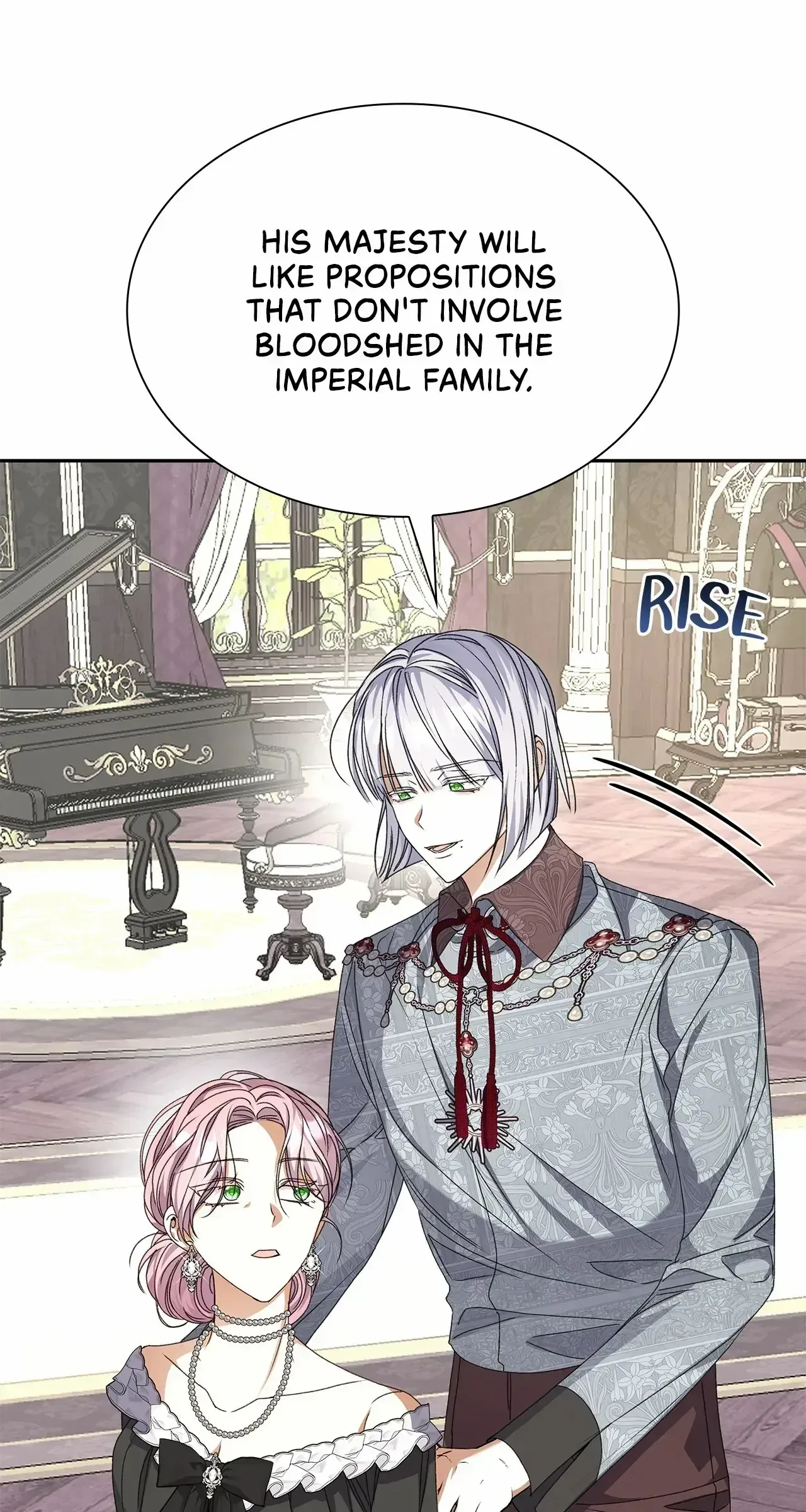 Enough With the Flirting Chapter 14 – Page 113