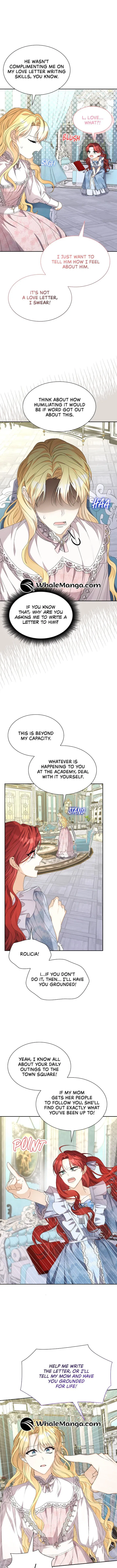 Enough With the Flirting Chapter 9 – Page 8